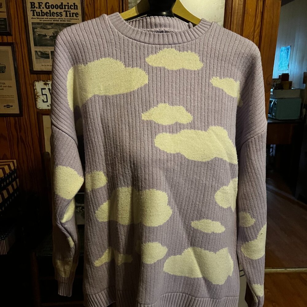 Fun Cloud Sweater!